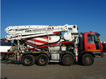 Camión hormigonera con bomba ASTRA HD8 8445 CIFA MK28.4: foto 2
