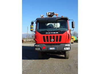Camión hormigonera con bomba ASTRA HD8 8445 CIFA MK28.4: foto 5