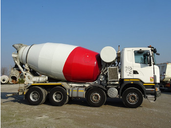 Camión hormigonera SCANIA R420 8X4 ARMEC HY120: foto 4 Camión hormigonera SCANIA R420 8X4 ARMEC HY120: foto 4