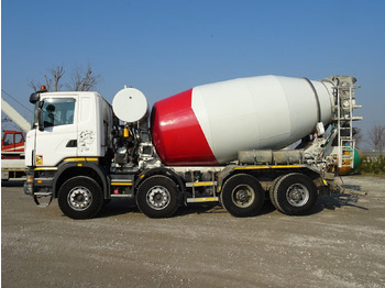 Camión hormigonera SCANIA R420 8X4 ARMEC HY120: foto 2 Camión hormigonera SCANIA R420 8X4 ARMEC HY120: foto 2