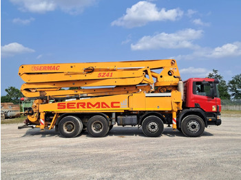 Camión bomba de hormigón SCANIA P114