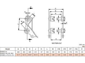 Cizalla de demolición para Maquinaria de construcción nuevo Daemo DMS400 HX300 ophanging: foto 3
