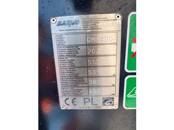 Cizalla de demolición para Maquinaria de construcción nuevo Daemo DMS400 HX300 ophanging: foto 2