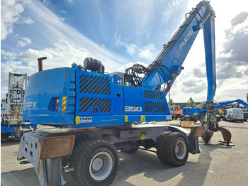 Manipulador de materiales para transporte de basura Fuchs MHL 350 E: foto 4