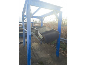 Maquinaria de construcción Powerscreen Magnet belt conveyor with frame 2100x: foto 3