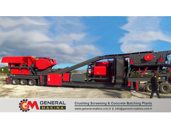 Trituradora de cono nuevo General Makina 944 Mobile Crushing Plant With Cone Crusher: foto 4