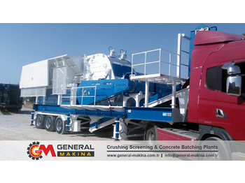 Trituradora de impacto nuevo General Makina M-PDK 01 Powerful Impact Crusher: foto 4