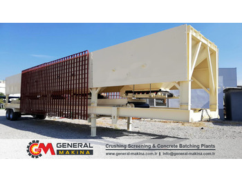 Arrendamiento de General Makina Mobile Stabilized Soil Mixing Plant General Makina Mobile Stabilized Soil Mixing Plant: foto 3 Arrendamiento de General Makina Mobile Stabilized Soil Mixing Plant General Makina Mobile Stabilized Soil Mixing Plant: foto 3