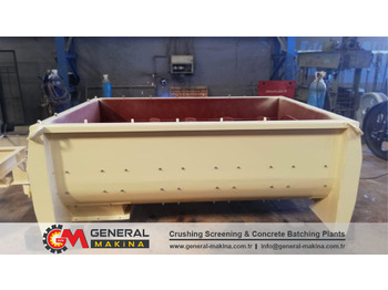 Arrendamiento de General Makina Mobile Stabilized Soil Mixing Plant General Makina Mobile Stabilized Soil Mixing Plant: foto 4 Arrendamiento de General Makina Mobile Stabilized Soil Mixing Plant General Makina Mobile Stabilized Soil Mixing Plant: foto 4