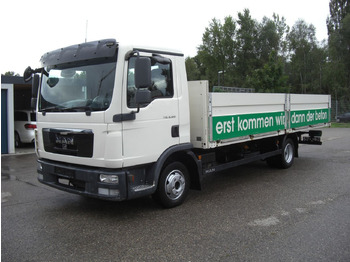 Furgoneta caja abierta MAN