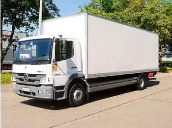 Camión caja cerrada Mercedes-Benz 1318 ATEGO MEUBEL KOFFER LBW MANUAL  LUFTFEDERNG: foto 2
