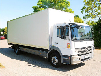 Camión caja cerrada Mercedes-Benz 1318 ATEGO MEUBEL KOFFER LBW MANUAL  LUFTFEDERNG: foto 3