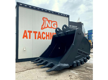 Cazo para excavadora para Excavadora nuevo EXCAVATOR ROCK BUCKETS - NG ATTACHMENTS: foto 2
