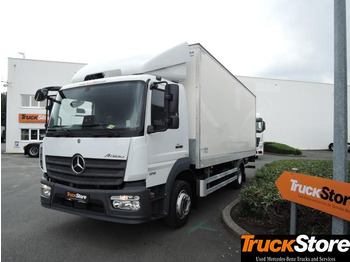 Camión caja cerrada MERCEDES-BENZ Atego 1218