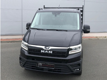 Furgoneta caja abierta, Furgoneta combi MAN TGE 3.160 Pritsche DOKA LR HECK AHK 3.5t ACC NAV: foto 4