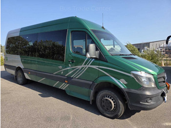 Minibús MERCEDES-BENZ Sprinter 516