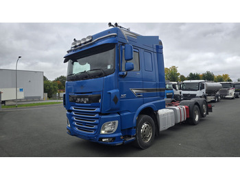 Camión chasis DAF XF 510 FAN 6x2  (Nr. 6185): foto 5 Camión chasis DAF XF 510 FAN 6x2  (Nr. 6185): foto 5