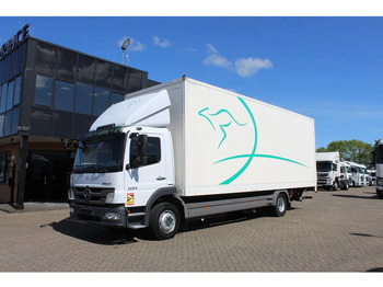 Camión caja cerrada MERCEDES-BENZ Atego 1224