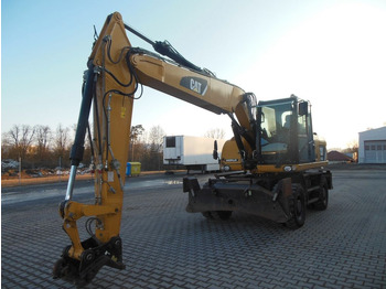 Excavadora de ruedas CATERPILLAR M316D