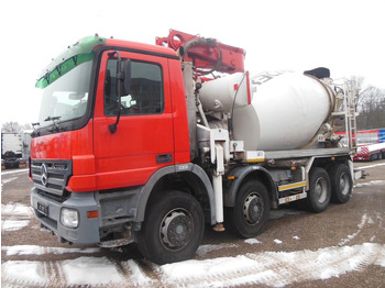Camión bomba de hormigón Mercedes-Benz ACTROS 3241, LIEBHERR 7m3, PUMPE PUTZMEISTER 24m: foto 2