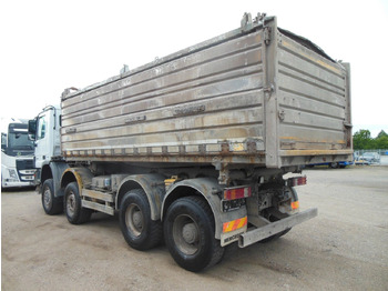 Camión volquete Mercedes-Benz ACTROS 4144, 8X6, 3 PEDALE, MEILLER, BODRMATIC: foto 4 Camión volquete Mercedes-Benz ACTROS 4144, 8X6, 3 PEDALE, MEILLER, BODRMATIC: foto 4