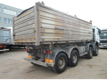 Camión volquete Mercedes-Benz ACTROS 4144, 8X6, 3 PEDALE, MEILLER, BODRMATIC: foto 3 Camión volquete Mercedes-Benz ACTROS 4144, 8X6, 3 PEDALE, MEILLER, BODRMATIC: foto 3