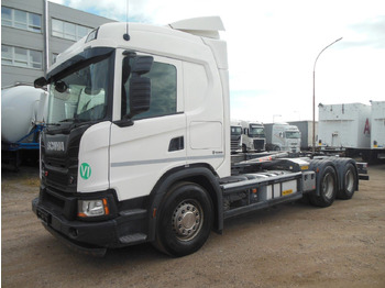 Camión multibasculante SCANIA G 500