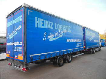 Camión lona Scania R410, JUMBOZUG 120M3, RETARDER, TOP STAND!!: foto 3