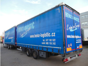 Camión lona Scania R410, JUMBOZUG 120M3, RETARDER, TOP STAND!!: foto 4