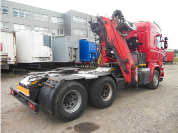 Arrendamiento de Scania R450,6X4, EPSILON 170+AUFLIEGER UMIKOV TELESKOP Scania R450,6X4, EPSILON 170+AUFLIEGER UMIKOV TELESKOP Scania R450,6X4, EPSILON 170+AUFLIEGER UMIKOV TELESKOP Scania R450,6X4, EPSILON 170+AUFLIEGER UMIKOV TELESKOP: foto 5