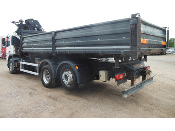 Arrendamiento de  Volvo FM 410, 6X2, DREISEITEN KIPPER, HIAB XS 211 Volvo FM 410, 6X2, DREISEITEN KIPPER, HIAB XS 211: foto 4