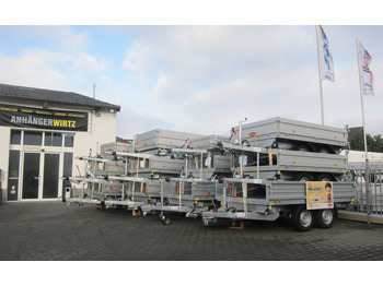 Remolque volquete BÖCKMANN