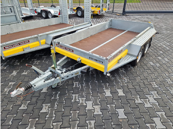 Remolque plataforma/ Caja abierta BRIAN JAMES TRAILERS