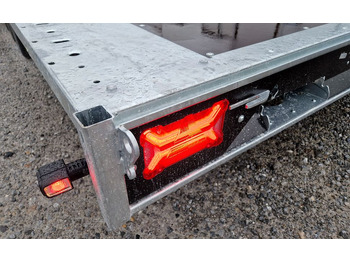 Remolque plataforma/ Caja abierta BRIAN JAMES TRAILERS