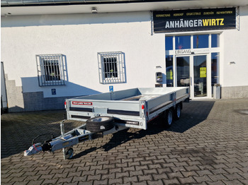 Remolque plataforma/ Caja abierta BRIAN JAMES TRAILERS