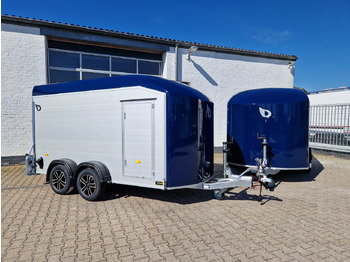 Remolque caja cerrada