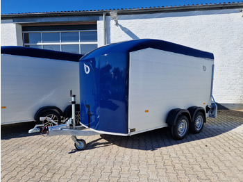 Remolque caja cerrada Cargo Roadster 700 plus 375x180x200cm Alu Poly kingblue Seitentür Pullman 2600kg 100km/H Aktion: foto 2