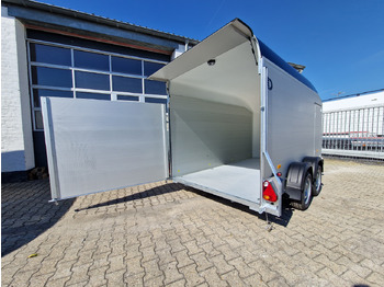 Remolque caja cerrada Cargo Roadster 700 plus 375x180x200cm Alu Poly kingblue Seitentür Pullman 2600kg 100km/H Aktion: foto 4