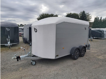 Remolque caja cerrada