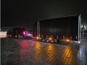 Remolque portavehículos Cartrailer Mototent Silverstone Light Alu 520x210x200cm blackline Tridem 10" (XXL) 3500kg: foto 4