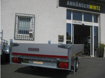 Remolque de coche Hochlader 260x150x30 cm Lfh: 56cm 10" niedrig Fahrwerk (S) 1350kg: foto 5