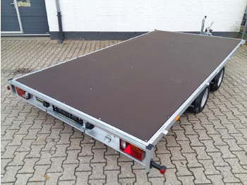 Remolque plataforma/ Caja abierta Hochlader 406x220cm flach niedrig Fahrgestell 10" LFH 56cm (XL+) 3000kg: foto 3