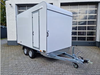 Remolque caja cerrada