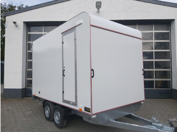 Remolque caja cerrada