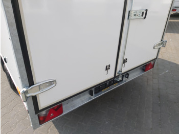 Remolque caja cerrada Hochlader Koffer TFSP 360T.00 360x200x210cm areo Zurrsystem Seitentür 10" (L) 2700kg 100km/H: foto 5