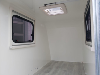 Caravana Kargo Camp TFS S Mini 250x125x150cm aero Reling 2 Fenster Dachluke (S) 750kg Abverkauf: foto 5