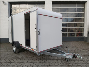 Remolque caja cerrada