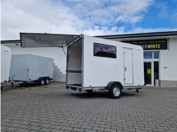 Remolque caja cerrada