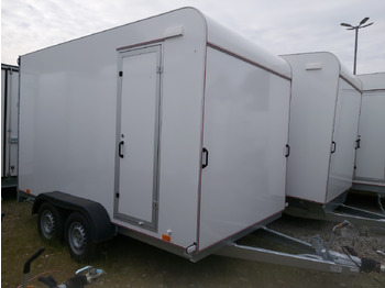 Remolque caja cerrada