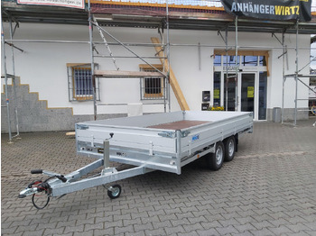Remolque plataforma/ Caja abierta